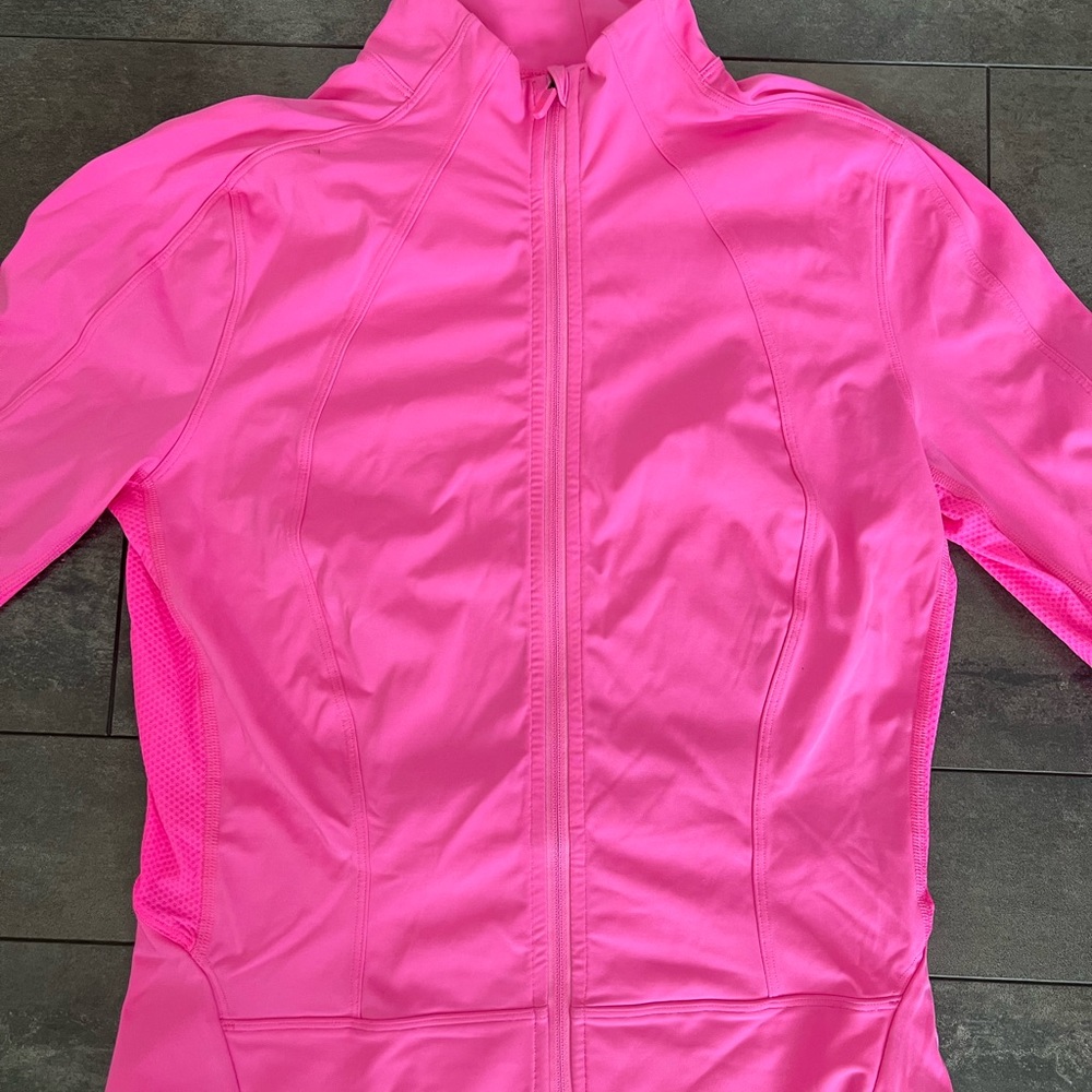 Lululemon cropped jacket